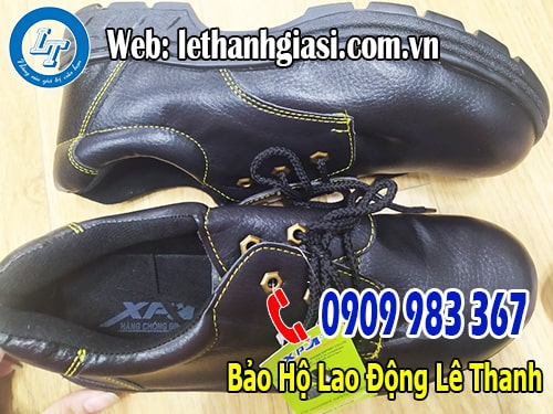 Giày bảo hộ xp abc chỉ vàng