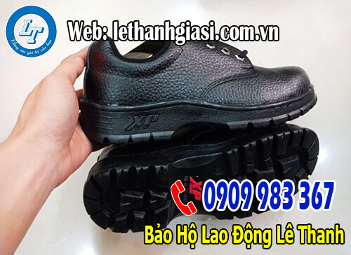 Giày bảo hộ xp abc đỏ