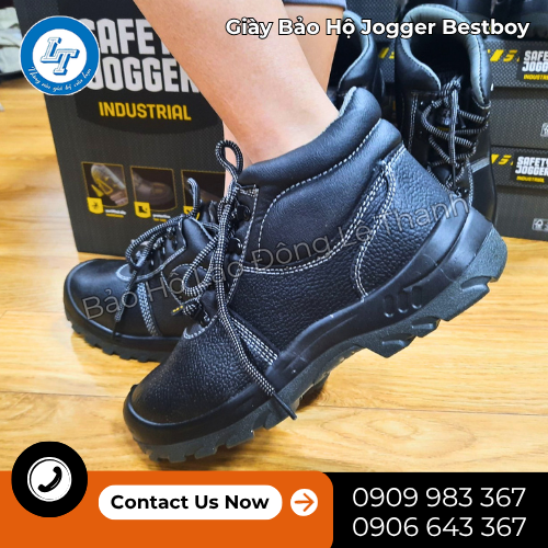 Giày bảo hộ Jogger Bestboy cổ cao báo giá sỉ cho công trình 4 Giày bảo hộ Jogger Bestboy cổ cao báo giá sỉ cho công trình 4
