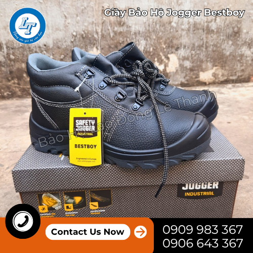 Giày bảo hộ Jogger Bestboy cổ cao báo giá sỉ cho công trình 2 Giày bảo hộ Jogger Bestboy cổ cao báo giá sỉ cho công trình 2