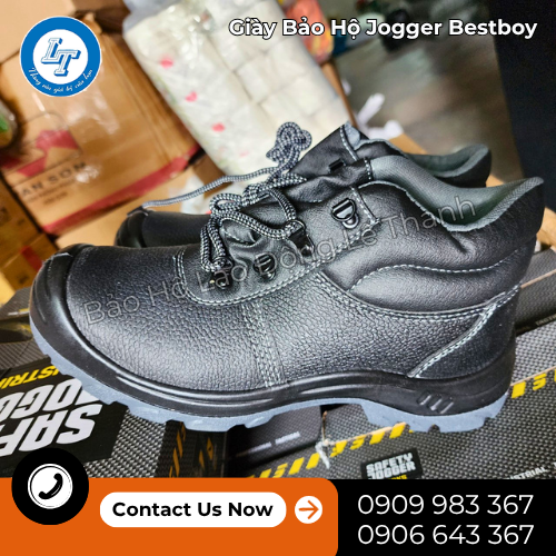 Giày bảo hộ Jogger Bestboy cổ cao báo giá sỉ cho công trình 1 Giày bảo hộ Jogger Bestboy cổ cao báo giá sỉ cho công trình 1