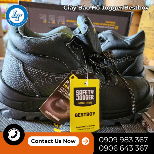 Giày bảo hộ Jogger Bestboy cổ cao báo giá sỉ cho công trình 3 Giày bảo hộ Jogger Bestboy cổ cao báo giá sỉ cho công trình 3