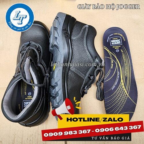 giày bảo hộ jogger mũi sắt đế thép giá rẻ 2 giày bảo hộ jogger mũi sắt đế thép giá rẻ 2