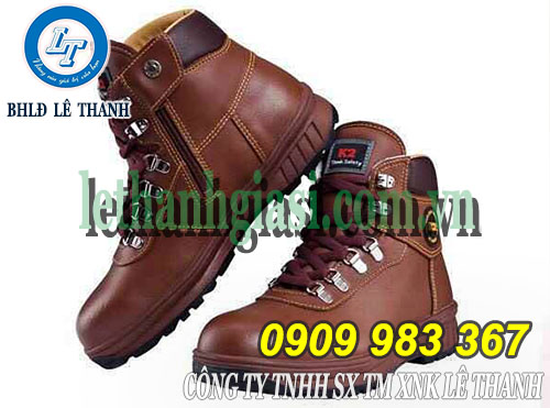 Giày bảo hộ K2 vừa an toàn vừa thời trang Giày bảo hộ K2-14