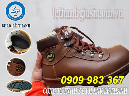 Giày bảo hộ K2 vừa an toàn vừa thời trang Giày K2