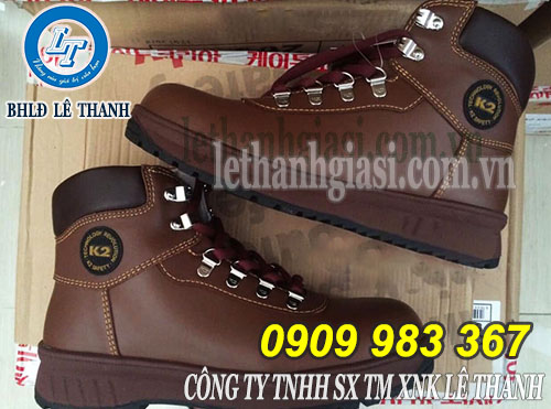 Giày bảo hộ K2 vừa an toàn vừa thời trang Giày bảo hộ K2 hàn quốc
