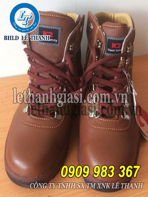Giày bảo hộ K2 vừa an toàn vừa thời trang Giày bảo hộ K2