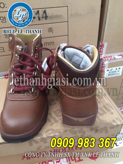 Giày bảo hộ K2 vừa an toàn vừa thời trang Giày bảo hộ K2 hàn quốc