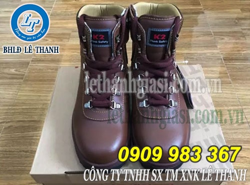 Giày bảo hộ K2 vừa an toàn vừa thời trang Giày bảo hộ K2 chất lượng