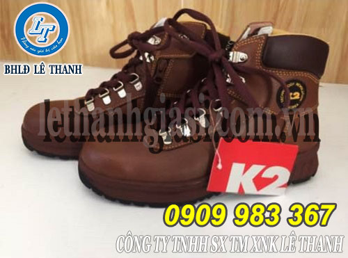Giày bảo hộ K2 vừa an toàn vừa thời trang Giày bảo hộ K2
