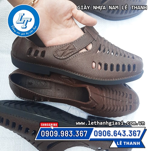 Bán sỉ giá rẻ giày nhựa nam tốt nhất Bán sỉ giá rẻ giày nhựa nam tốt nhất