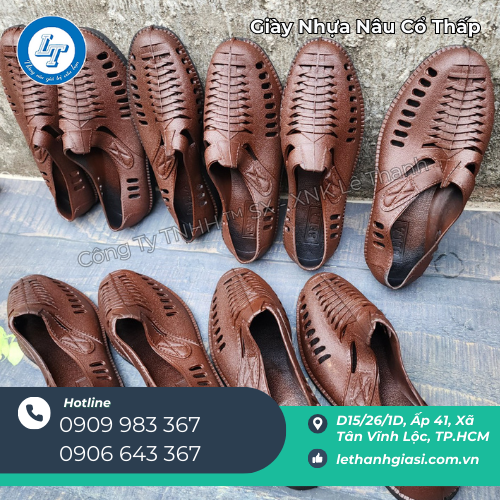 nhà bán sỉ rẻ giày nhựa nâu cổ thấp đi mưa 3 nhà bán sỉ rẻ giày nhựa nâu cổ thấp đi mưa 3