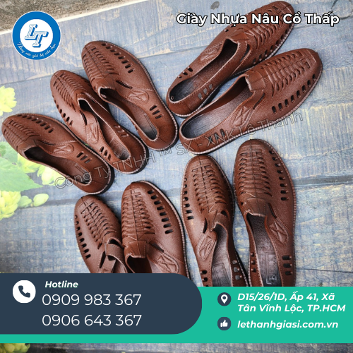 nhà bán sỉ rẻ giày nhựa nâu cổ thấp đi mưa 5 nhà bán sỉ rẻ giày nhựa nâu cổ thấp đi mưa 5