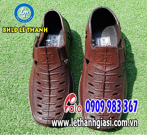 Giày nhựa quai dán LP giá rẻ