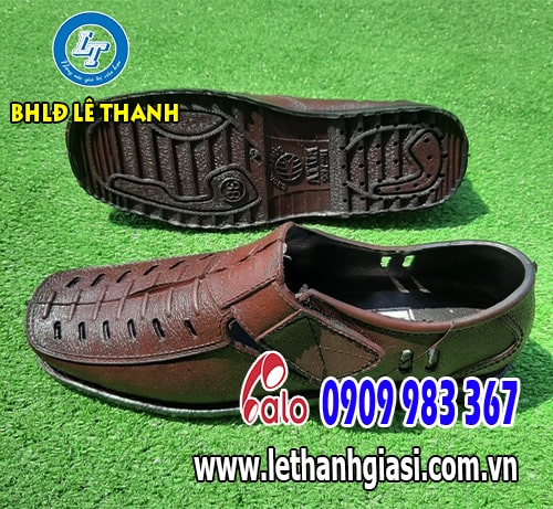 Giày nhựa quai dán LP