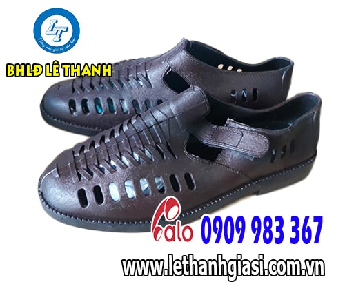 Giày nhựa quai dán LP Lê Thanh