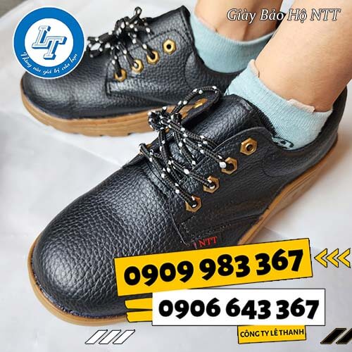 giày bảo hộ lao động NTT chính hãng giá rẻ uy tín 1 giày bảo hộ lao động NTT chính hãng giá rẻ uy tín 1
