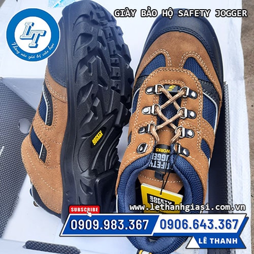 giày da chống đinh Safety Jogger giá rẻ ở đâu tốt giày da chống đinh Safety Jogger giá rẻ ở đâu tốt