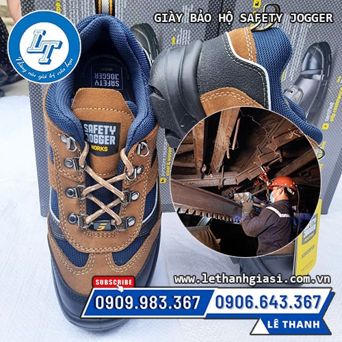 giày da chống đinh Safety Jogger giá rẻ ở đâu tốt giày da chống đinh Safety Jogger giá rẻ ở đâu tốt