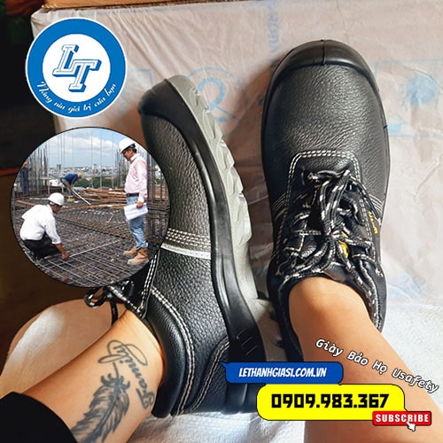 giảm giá mạnh khi mua giày bảo hộ Usafety xuất xứ từ Mỹ giảm giá mạnh khi mua giày bảo hộ Usafety xuất xứ từ Mỹ