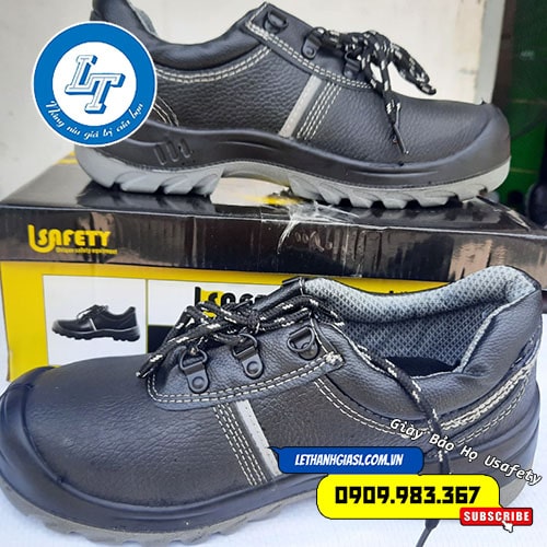 giảm giá mạnh khi mua giày bảo hộ Usafety xuất xứ từ Mỹ giảm giá mạnh khi mua giày bảo hộ Usafety xuất xứ từ Mỹ