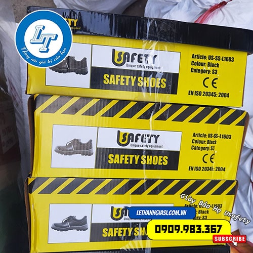 giảm giá mạnh khi mua giày bảo hộ Usafety xuất xứ từ Mỹ giảm giá mạnh khi mua giày bảo hộ Usafety xuất xứ từ Mỹ