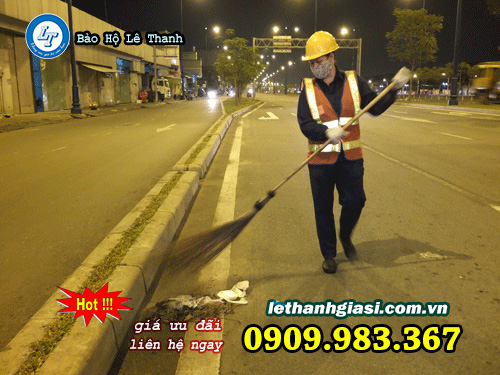 đặt mua áo phản quan gile trong xây dựng, làm việc đêm gile phản quang