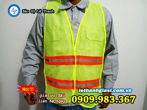 đặt mua áo phản quan gile trong xây dựng, làm việc đêm gile phản quang