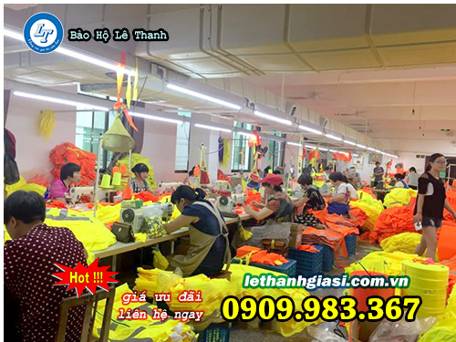 đặt mua áo phản quan gile trong xây dựng, làm việc đêm gile phản quang