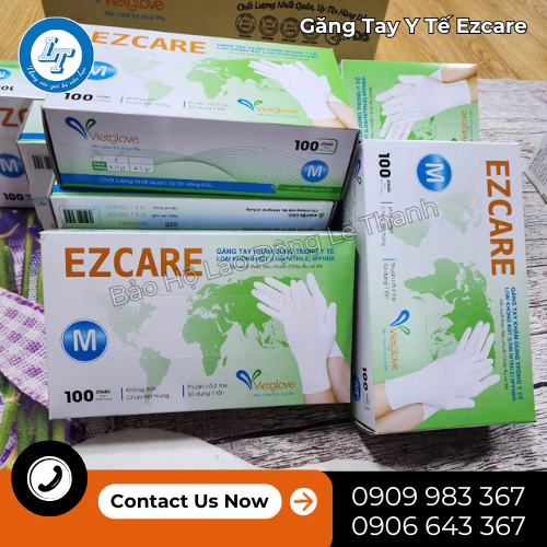 nguồn sỉ găng tay EZCARE cho shop y tế hàng luôn có sẵn 2 nguồn sỉ găng tay EZCARE cho shop y tế hàng luôn có sẵn 2
