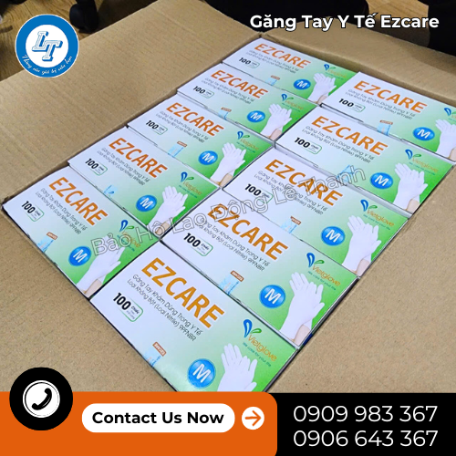 nguồn sỉ găng tay EZCARE cho shop y tế hàng luôn có sẵn 4 nguồn sỉ găng tay EZCARE cho shop y tế hàng luôn có sẵn 4