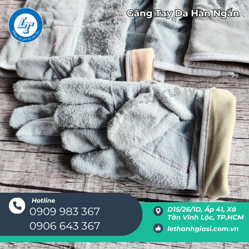 găng tay da hàn ngắn bán sỉ giá cực rẻ 3 găng tay da hàn ngắn bán sỉ giá cực rẻ 3