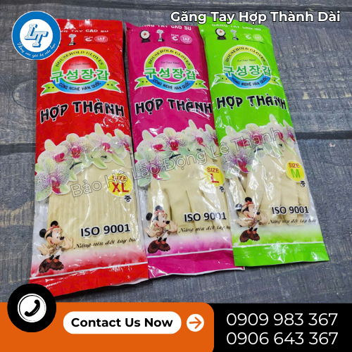 găng tay cao su Hợp Thành đủ size S, M, L, XL giá sỉ cực tốt 7 găng tay cao su Hợp Thành đủ size S, M, L, XL giá sỉ cực tốt 7