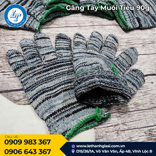 găng tay muối tiêu 90g siêu bền giá sỉ rẻ, đặt là có 2 găng tay muối tiêu 90g siêu bền giá sỉ rẻ, đặt là có 2