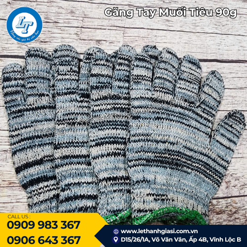 găng tay muối tiêu 90g siêu bền giá sỉ rẻ, đặt là có 3 găng tay muối tiêu 90g siêu bền giá sỉ rẻ, đặt là có 3