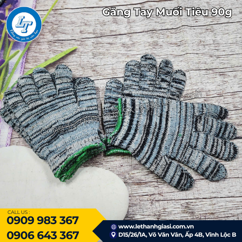 găng tay muối tiêu 90g siêu bền giá sỉ rẻ, đặt là có 1 găng tay muối tiêu 90g siêu bền giá sỉ rẻ, đặt là có 1