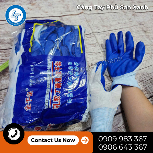 đặt sỉ ngay găng tay phủ sơn xanh hàng đẹp giá rẻ 3 đặt sỉ ngay găng tay phủ sơn xanh hàng đẹp giá rẻ 3