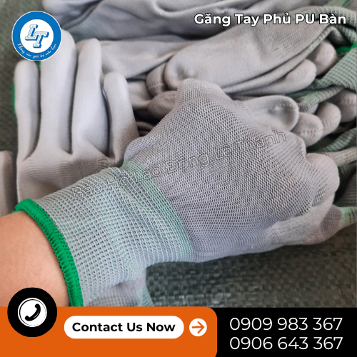găng tay phủ PU bàn giá rẻ bền bỉ, giá sỉ hấp dẫn 3 găng tay phủ PU bàn giá rẻ bền bỉ, giá sỉ hấp dẫn 3