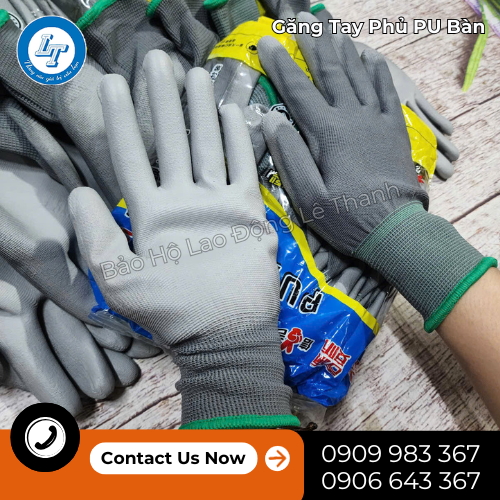 găng tay phủ PU bàn giá rẻ bền bỉ, giá sỉ hấp dẫn 4 găng tay phủ PU bàn giá rẻ bền bỉ, giá sỉ hấp dẫn 4