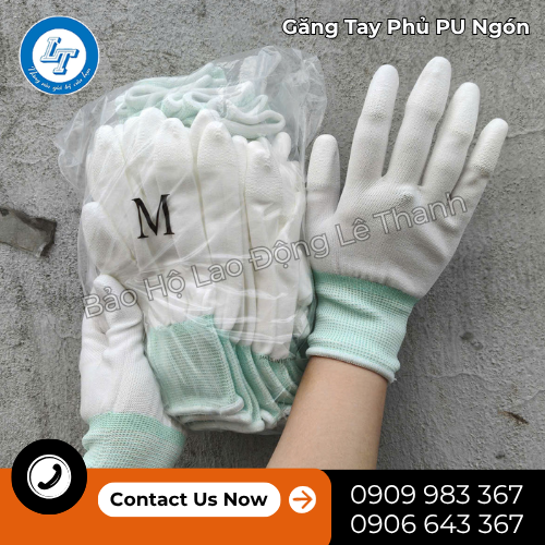 găng tay PU ngón giá tận kho cho cửa hàng bảo hộ 2 găng tay PU ngón giá tận kho cho cửa hàng bảo hộ 2