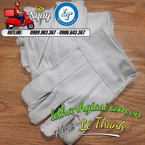 phân phối giá sỉ găng tay vải bạt trắng phân phối giá sỉ găng tay vải bạt trắng