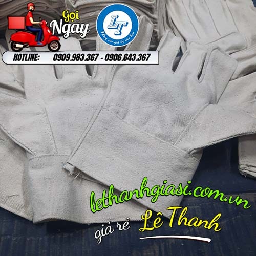 phân phối giá sỉ găng tay vải bạt trắng phân phối giá sỉ găng tay vải bạt trắng