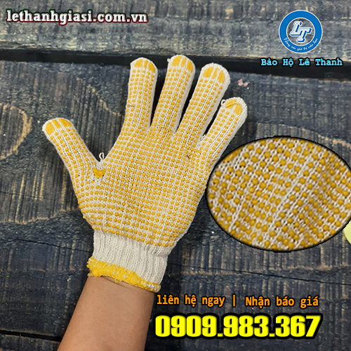 địa chỉ mua bao tay phủ hạt nhựa giao hàng nhanh chóng gt hạt nhựa