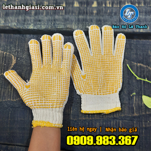 địa chỉ mua bao tay phủ hạt nhựa giao hàng nhanh chóng gt hạt nhựa