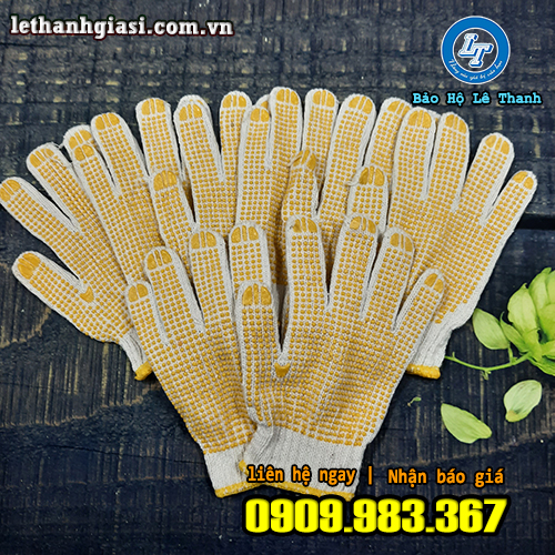 địa chỉ mua bao tay phủ hạt nhựa giao hàng nhanh chóng gt hạt nhựa