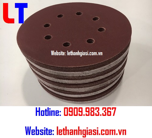 giấy nhám dĩa giá sỉ rẻ cho nhà phân phối giấy nhám dĩa