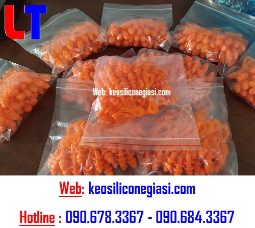 Nút nhét tai màu cam Nút nhét tai màu cam