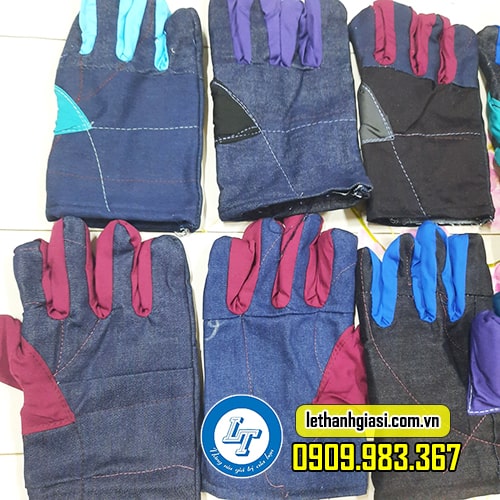 giá 1 bao găng tay vải jean 2 lớp đa dạng kích cỡ giá 1 bao găng tay vải jean 2 lớp đa dạng kích cỡ