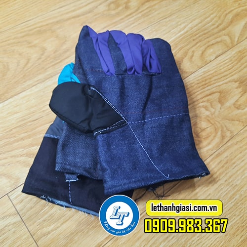 giá 1 bao găng tay vải jean 2 lớp đa dạng kích cỡ giá 1 bao găng tay vải jean 2 lớp đa dạng kích cỡ