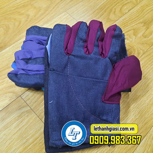 giá 1 bao găng tay vải jean 2 lớp đa dạng kích cỡ giá 1 bao găng tay vải jean 2 lớp đa dạng kích cỡ